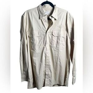 EUC Beretta Men’s Button Down Long Sleeve Outdoor Sports Shirt - Size M